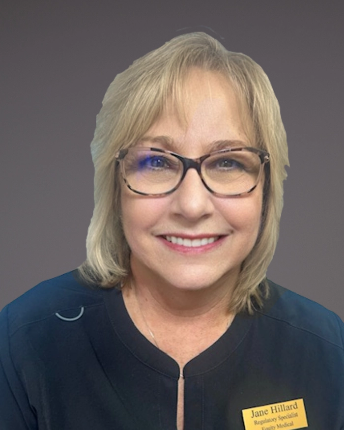 Jane Hillard, Regulatory Specialist at Equity Medical in Bowling Green, KY