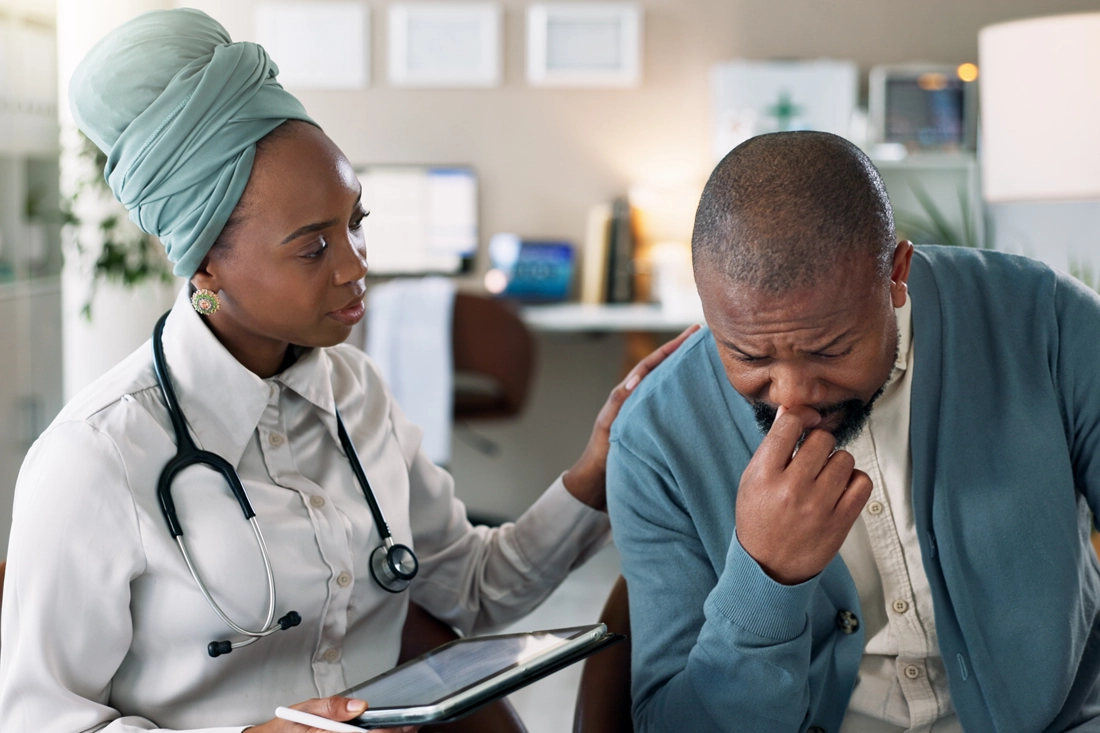 Participant enrolled in depression clinical trials at centers of excellence in the Bronx, New York City, and Bowling Green, Kentucky