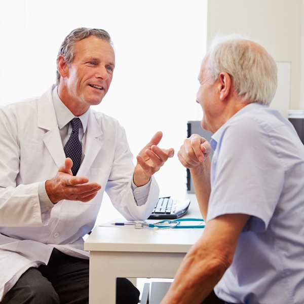 Patient receiving care through depression clinical trials offered in the Bronx, New York City, and Bowling Green, KY