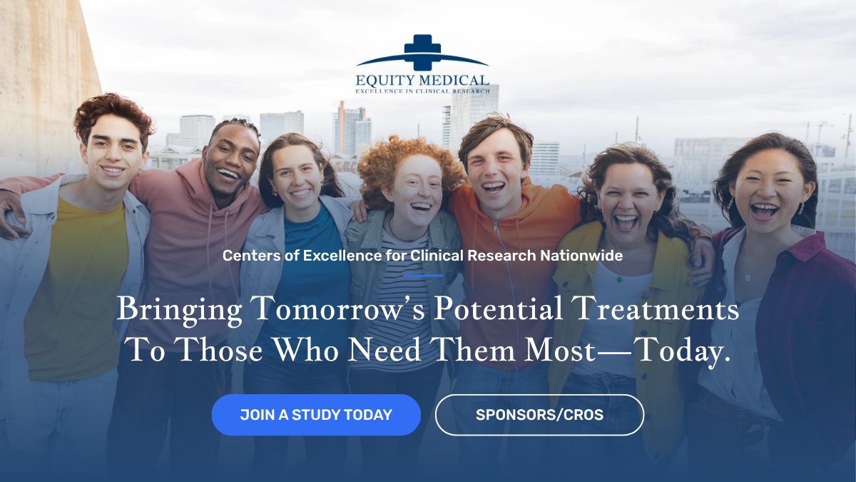Equity Medical | Centers of Excellence for Clinical Trials Nationwide