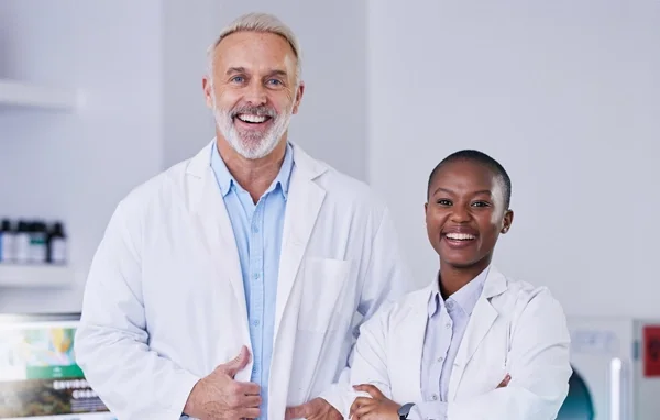 Equity Medical clinical researchers in the laboratory